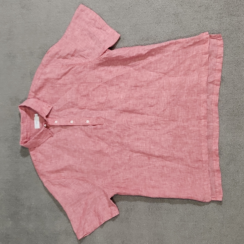 Onia Linen Home Shirt